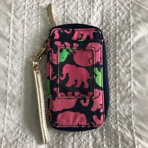 Lilly Pulitzer ID Wristlet